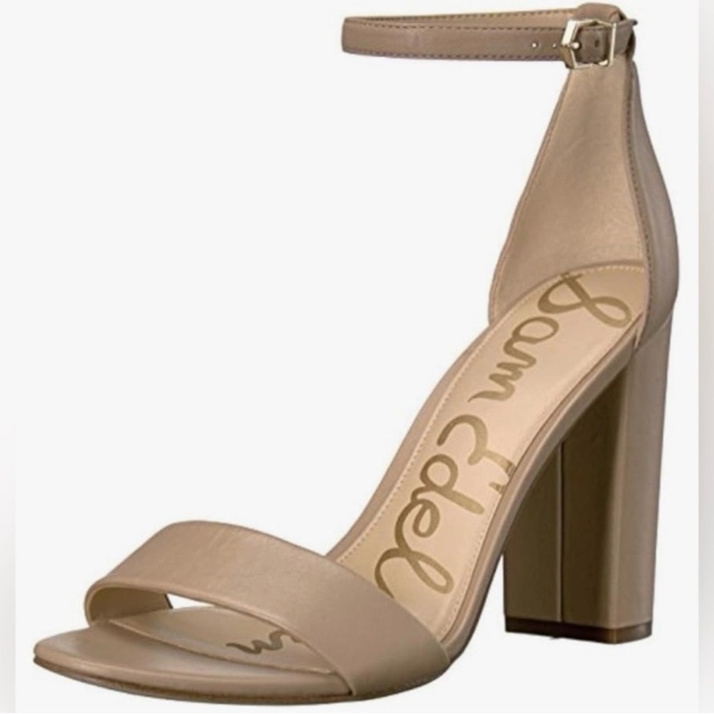 Sam Edelman Tan High Heel Sandals